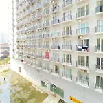 Comfort Minimalist Studio At 3Rd Floor Grand Asia Afrika Apartment By Travelio